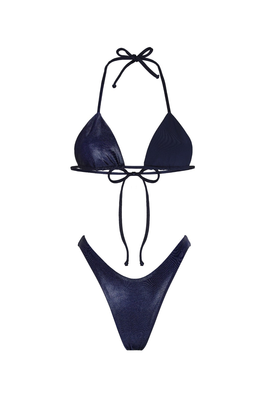 Midnight Triangle Bikini