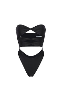 Noir One Piece Cut Out