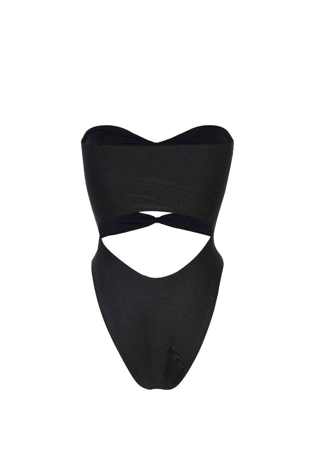 Noir One Piece Cut Out